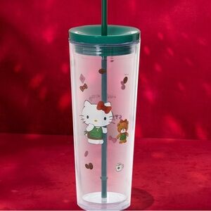 NEW Starbucks | Hello Kitty Collection
Cold Cup - 24 Ounces